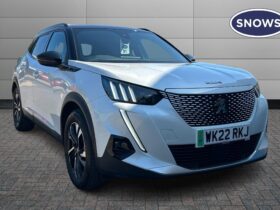 Used Peugeot 2008 50kWh GT Auto 5dr (7kW Charger)