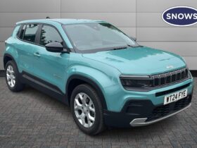 Used Jeep Avenger 1.2 Altitude Euro 6 (s/s) 5dr