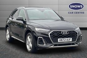 Used Audi Q5 2.0 TDI 40 S line S Tronic quattro Euro 6 (s/s) 5dr