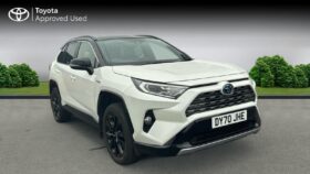 Used Toyota RAV-4 2.5 VVT-h Dynamic CVT 4WD Euro 6 (s/s) 5dr