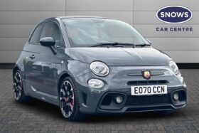 Used Abarth 595 1.4 T-Jet Competizione 70th Cabrio Euro 6 2dr