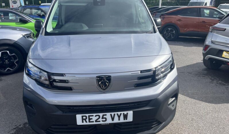Used Peugeot Partner 1.5 BlueHDi 1000 Professional Standard Panel Van SWB Euro 6 (s/s) 5dr full