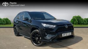 Used Toyota RAV-4 2.5 VVT-h Black Edition CVT Euro 6 (s/s) 5dr