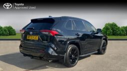 Used Toyota RAV-4 2.5 VVT-h Black Edition CVT Euro 6 (s/s) 5dr full