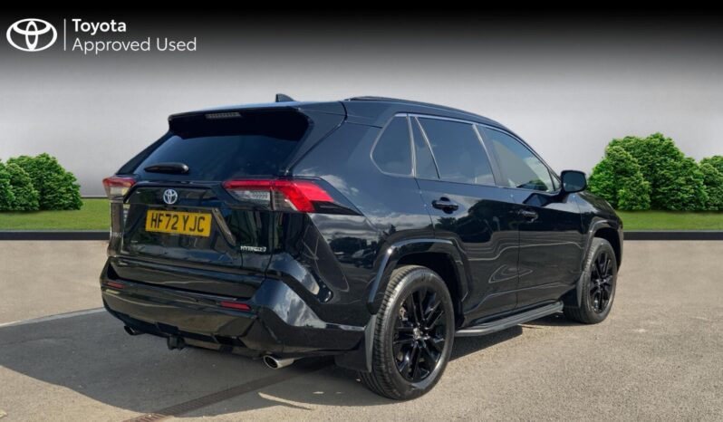 Used Toyota RAV-4 2.5 VVT-h Black Edition CVT Euro 6 (s/s) 5dr full