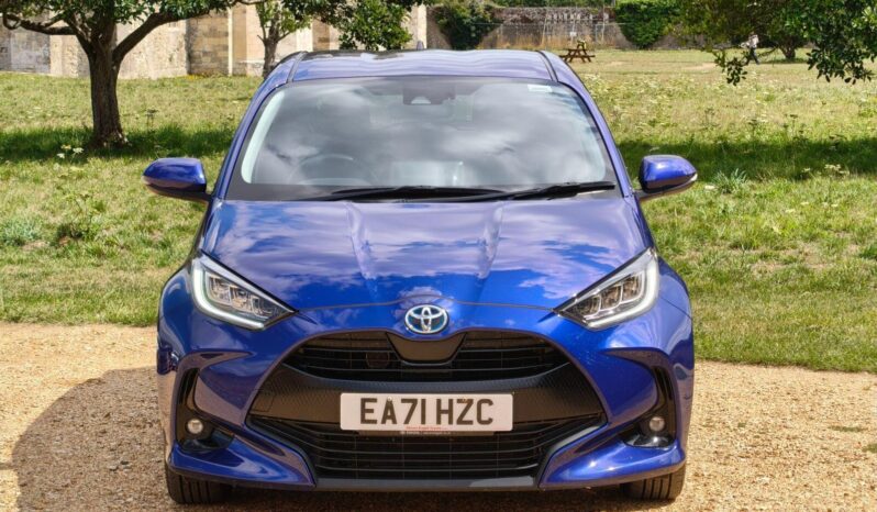 Used Toyota Yaris 1.5 VVT-h Design E-CVT Euro 6 (s/s) 5dr full