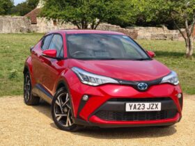 Used Toyota CHR 1.8 VVT-h Design CVT Euro 6 (s/s) 5dr