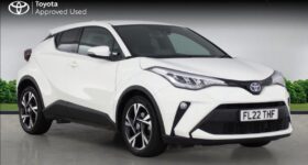 Used Toyota CHR 1.8 VVT-h Design CVT Euro 6 (s/s) 5dr