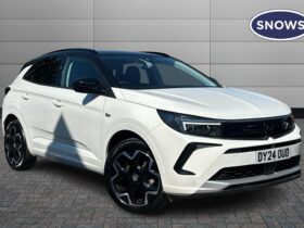 Used Vauxhall Grandland 1.2 Turbo Ultimate Euro 6 (s/s) 5dr