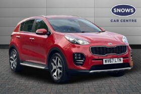 Used Kia Sportage 2.0 CRDi GT-Line Auto AWD Euro 6 5dr