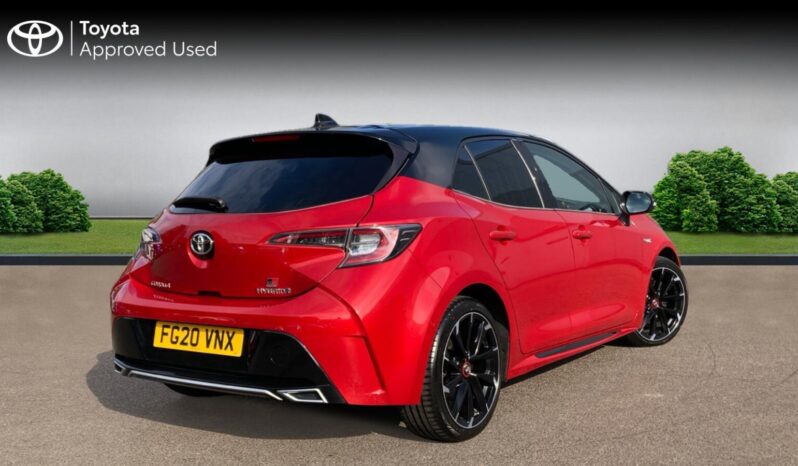Used Toyota Corolla 2.0 VVT-h GR SPORT CVT Euro 6 (s/s) 5dr full