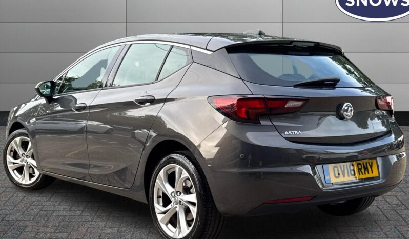 Used Vauxhall Astra 1.4i SRi Euro 6 5dr full