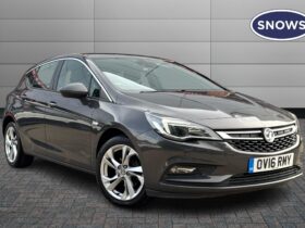 Used Vauxhall Astra 1.4i SRi Euro 6 5dr