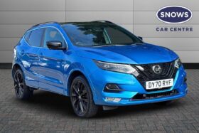 Used Nissan Qashqai 1.3 DIG-T n-tec Euro 6 (s/s) 5dr