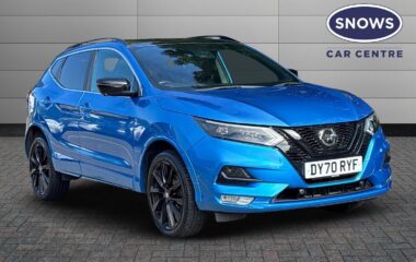Used Nissan Qashqai 1.3 DIG-T n-tec Euro 6 (s/s) 5dr