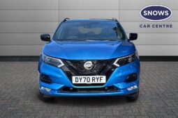 Used Nissan Qashqai 1.3 DIG-T n-tec Euro 6 (s/s) 5dr full