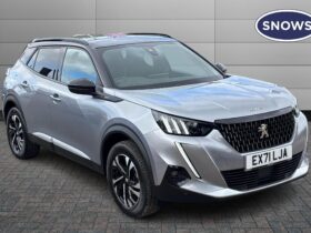 Used Peugeot 2008 1.2 PureTech GT Euro 6 (s/s) 5dr