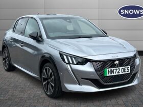 Used Peugeot 208 50kWh GT Premium Auto 5dr (7kW Charger)