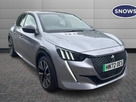 Used Peugeot 208 50kWh GT Premium Auto 5dr (7kW Charger)