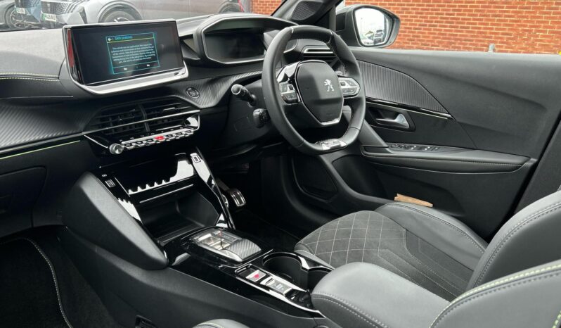 Used Peugeot 208 50kWh GT Premium Auto 5dr (7kW Charger) full