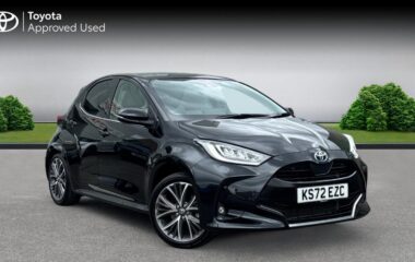Used Toyota Yaris 1.5 VVT-h Excel E-CVT Euro 6 (s/s) 5dr