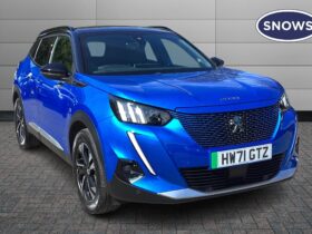 Used Peugeot 2008 50kWh GT Auto 5dr