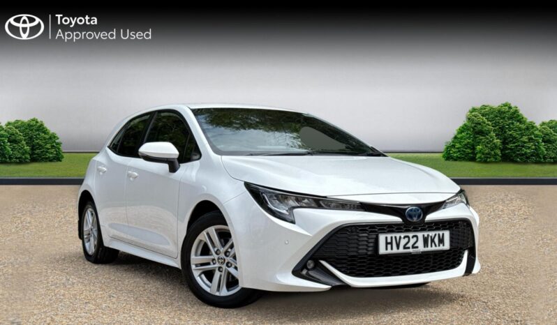 Used Toyota Corolla 1.8 VVT-h Icon Tech CVT Euro 6 (s/s) 5dr full