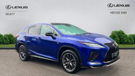 Used Lexus RX 3.5 450h V6 F Sport E-CVT 4WD Euro 6 (s/s) 5dr