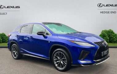 Used Lexus RX 3.5 450h V6 F Sport E-CVT 4WD Euro 6 (s/s) 5dr