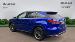 Used Lexus RX 3.5 450h V6 F Sport E-CVT 4WD Euro 6 (s/s) 5dr full