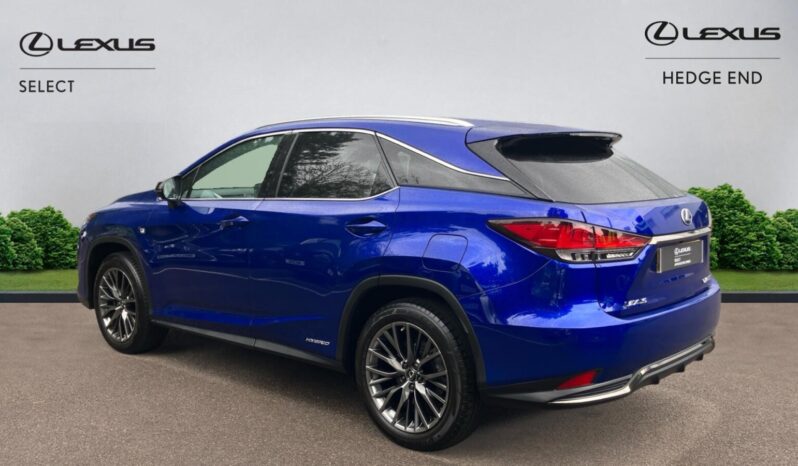 Used Lexus RX 3.5 450h V6 F Sport E-CVT 4WD Euro 6 (s/s) 5dr full