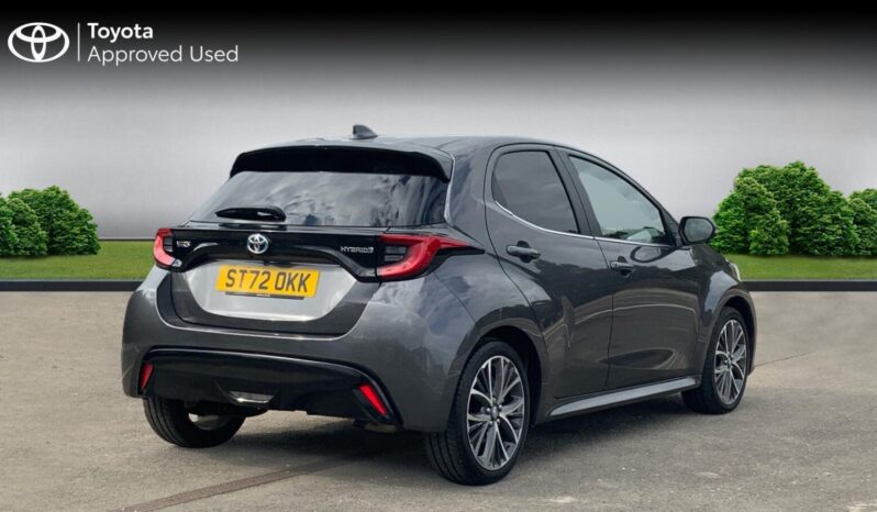 Used Toyota Yaris 1.5 VVT-h Excel E-CVT Euro 6 (s/s) 5dr full