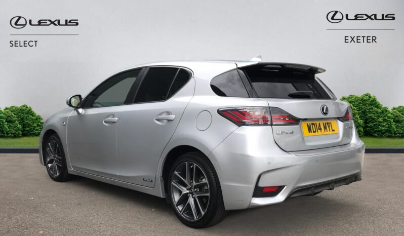 Used Lexus CT 1.8 200h F Sport CVT Euro 6 (s/s) 5dr full