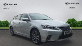 Used Lexus CT 1.8 200h F Sport CVT Euro 6 (s/s) 5dr