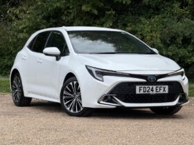Used Toyota Corolla 2.0 VVT-h Design CVT Euro 6 (s/s) 5dr