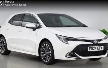 Used Toyota Corolla 2.0 VVT-h Design CVT Euro 6 (s/s) 5dr