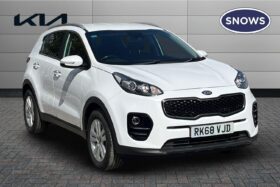 Used Kia Sportage 1.7 CRDi 2 Euro 6 (s/s) 5dr