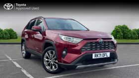 Used Toyota RAV-4 2.5 VVT-h Excel CVT 4WD Euro 6 (s/s) 5dr