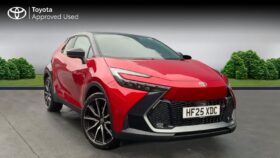 Used Toyota CHR 2.0 VVT 13.6kWh GR SPORT CVT Euro 6 (s/s) 5dr
