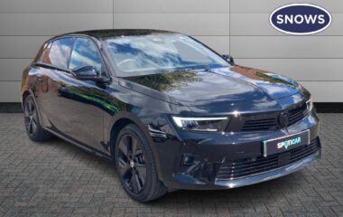 Used Vauxhall Astra 54kWh GS Auto 5dr
