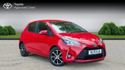 Used Toyota Yaris 1.5 VVT-i Icon Tech CVT Euro 6 5dr full