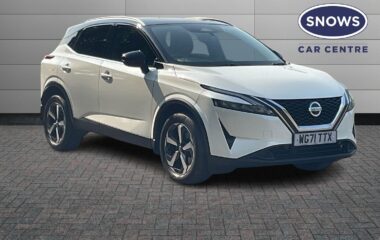 Used Nissan Qashqai 1.3 DIG-T MHEV N-Connecta XTRON Euro 6 (s/s) 5dr