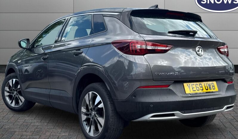 Used Vauxhall Grandland X 1.2 Turbo Sport Nav Euro 6 (s/s) 5dr full