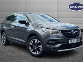 Used Vauxhall Grandland X 1.2 Turbo Sport Nav Euro 6 (s/s) 5dr