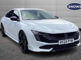 Used Peugeot 508 1.6 12.4kWh Sport Engineered Fastback e-EAT 4WD Euro 6 (s/s) 5dr