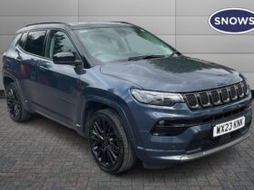 Used Jeep Compass 1.3 GSE T4 11.4kWh S Auto 4xe Euro 6 (s/s) 5dr