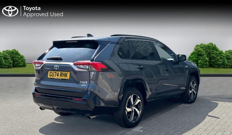 Used Toyota RAV-4 2.5 VVT 18.1kWh Design CVT 4WD Euro 6 (s/s) 5dr full