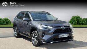 Used Toyota RAV-4 2.5 VVT 18.1kWh Design CVT 4WD Euro 6 (s/s) 5dr
