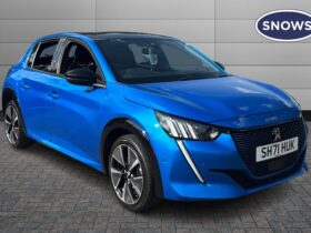 Used Peugeot 208 50kWh GT Auto 5dr