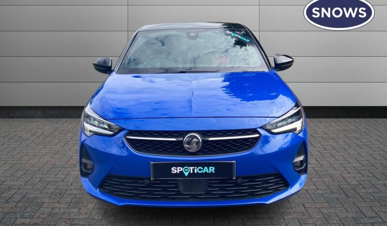 Used Vauxhall Corsa 50kWh SRi Nav Premium Auto 5dr (7.4Kw Charger) full